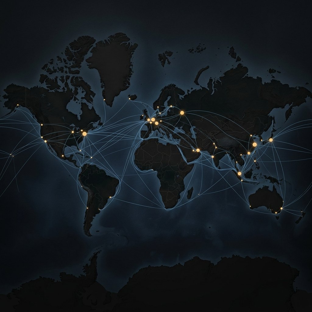 Geographical background grid