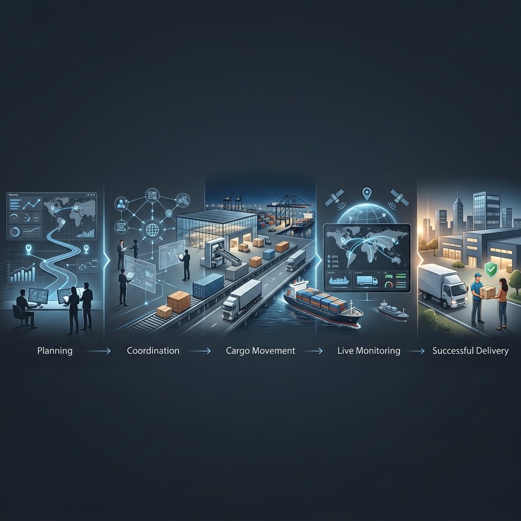 Operational Journey Backdrop